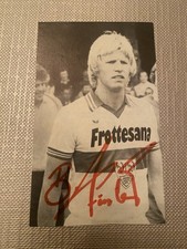 Rarität ! Bild handsigniert 70er Jahre Bernd Förster VfB Stuttgart DFB