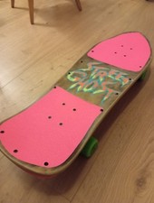 Vintage Skateboard Vision