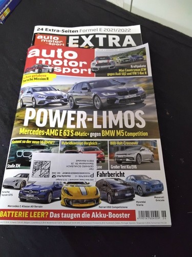 Auto motor sport heft - auto, 26
