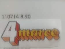 Aufkleber 4-Gang 4 marce Vespa