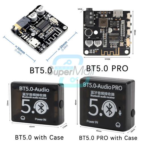 Mp3 bluetooth decoder - mp3, 5.0