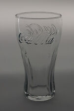 Coca Cola Coke Softdrink Limonade Glas Reliefprägung Klassisch Klar 0,4l NEU