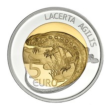 5 Euro Luxemburg 2021 Flora