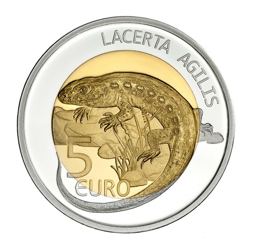 Euro luxemburg 2021 flora - 5,