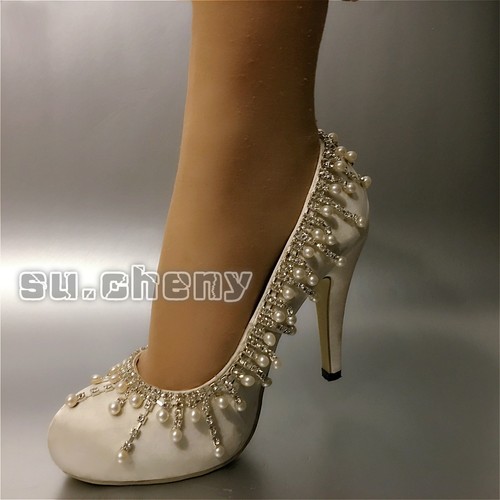Cheny weiß perlen strass - su.cheny,