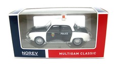 Norev Renault Dauphine Police