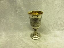 Becher.  Silber. 84 Zol. Niello. 1868.(N138)