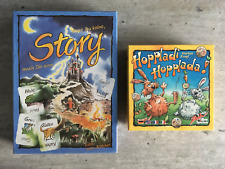 Zoch Hoppladi Hopplada & Story - Hast du keine, mach dir eine / 2 Spiele / TOP !