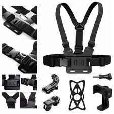 Körper Brustgurt Halterung Zubehör kompatibel mit GoPro Action Kamera Halterung