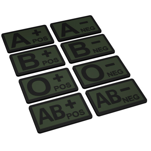 Patch force blutgruppen - patch,