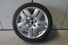 1 x POLO 9N ALUFELGE + SOMMER 205/45R16 6Q0601025D Nr. 75B