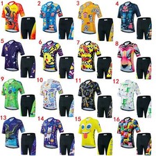 Radsport Trikot Kinder Set