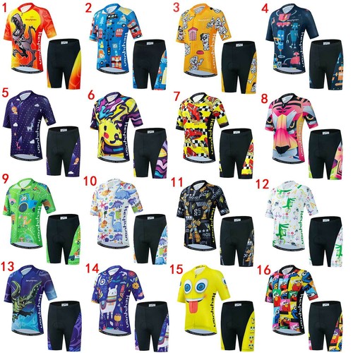 Radsport trikot kinder set - radsport,