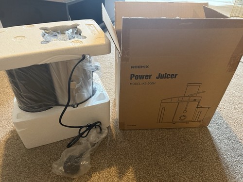 Reemix power juicer - power,