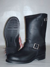 MOTORRADSTIEFEL BIKER DURANGO schwarz NEU OVP