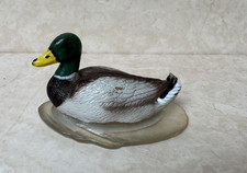 fb13 - Schleich 13727 - Erpel schwimmend - Ente - von 2012 -  guter Zustand