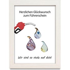 Geldgeschenk Tankgutschein