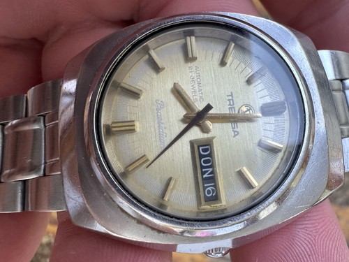 Tressa automatiku herrenuhr - automatiku,
