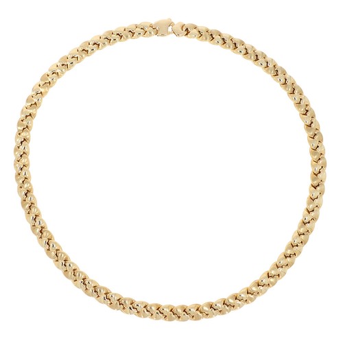 Ajn collier aus 585 - collier,