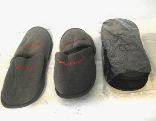 Air berlin slipper - air,
