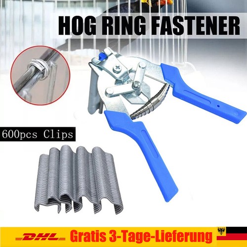 Wurstclipper 600stk clip set - 600stk,