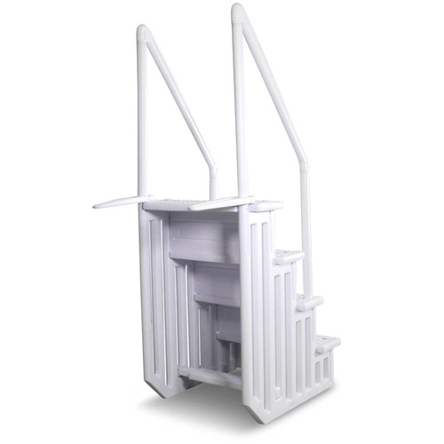 Schwimmbadleiter treppe - schwimmbadleiter,