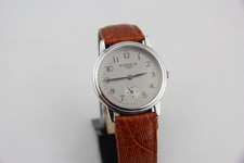 Kienzle 1822 Jubiläumsuhr 1927 Quarz Unisex Uhr mit neuer Batterie # 12479