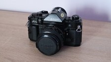 Canon A-1 + 50mm Objektiv –