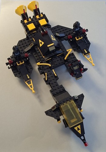 Lego blacktron renegade - lego,