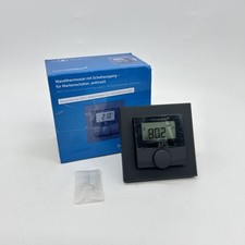 Homematic IP Smart Home Wandthermostat mit Schaltausgang – für Markenschalter, a
