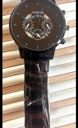 Geneva elegante armbanduhr - geneva,