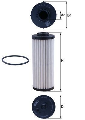 Mahle hydraulikfilter - mahle,