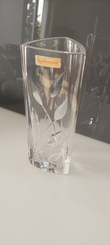 Nachtmann kristall vase - kristall,