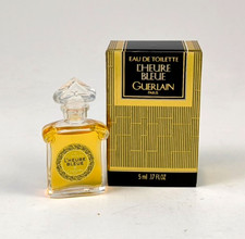 L'HEURE BLEUE GUERLAIN 5ml Eau de Toilette EDT NEU/OVP Luxus Mini Reise