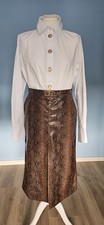 Twinset Coated Skirt  Rock Gr