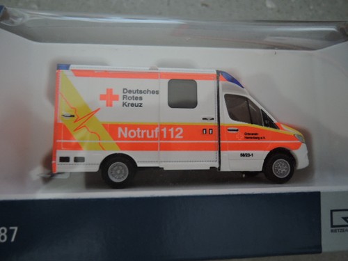 Rietze 76209 mercedes - 76209, strobel