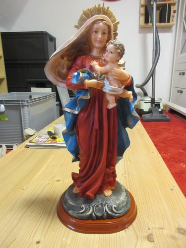 Madonna figur mit kind - madonna,