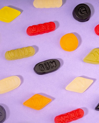 Fruchtgummi englischer - fruchtgummi,