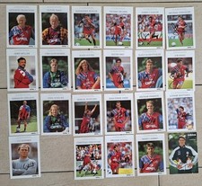 Autogrammkarten (Satz) FC