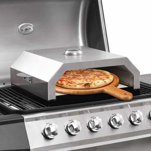 Pizzaofen mit keramikstein - pizzaofen,