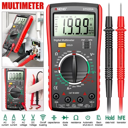 Multimeter digital messgeräte - multimeter,