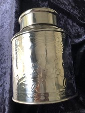 teedose metall-heiko blume-mit innendeckel-silberfarben-tee-kaffeedose