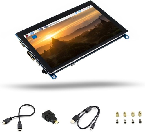 Zoll touchscreen 800x480 - 5,