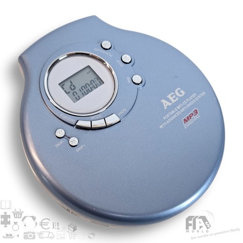 Aeg discman tragbarer mp3 - mp3, cd