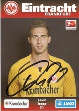 Kevin Trapp  Eintracht Frankfurt 2012/2013-2012/13 12/13  DFB