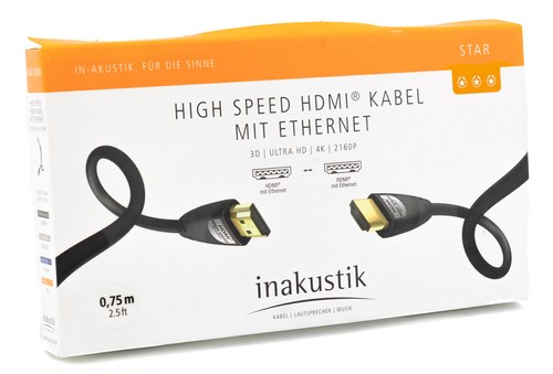 Inakustik star high speed - speed, hdmi