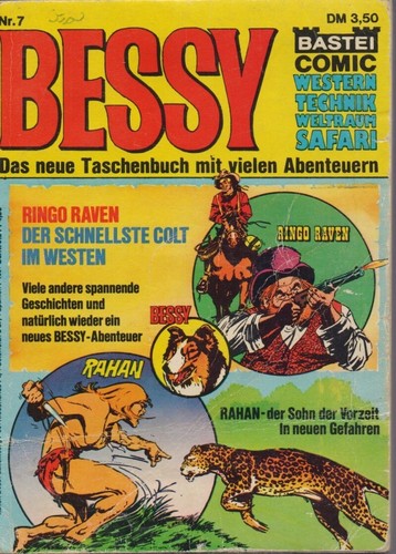 Bessy taschenbuch 07 - bessy,