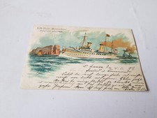 gelaufen 1899 PK/AK (litho.)