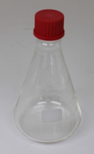 Erlenmeyerkolben mit Gewinde