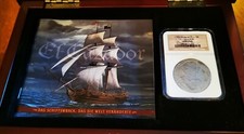 1782 Lima  Peru, 8 Reales, NGC,Spanien ,Schiffswrack El Cazador